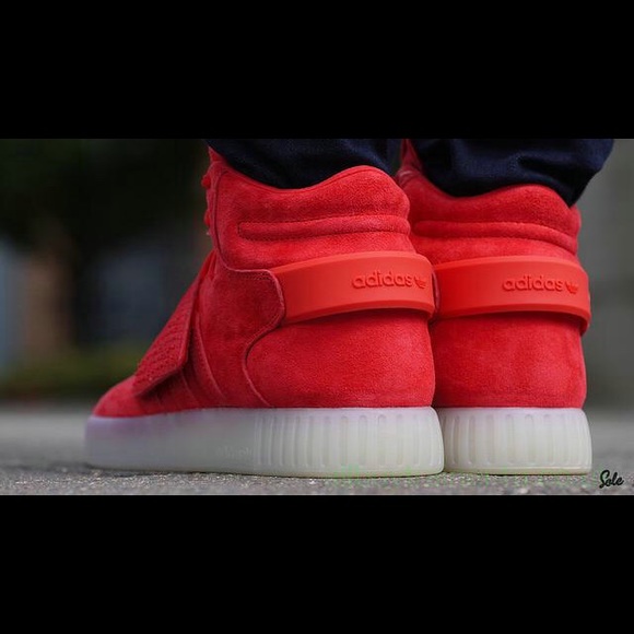 Adidas Tubular red - Picture 3 of 3